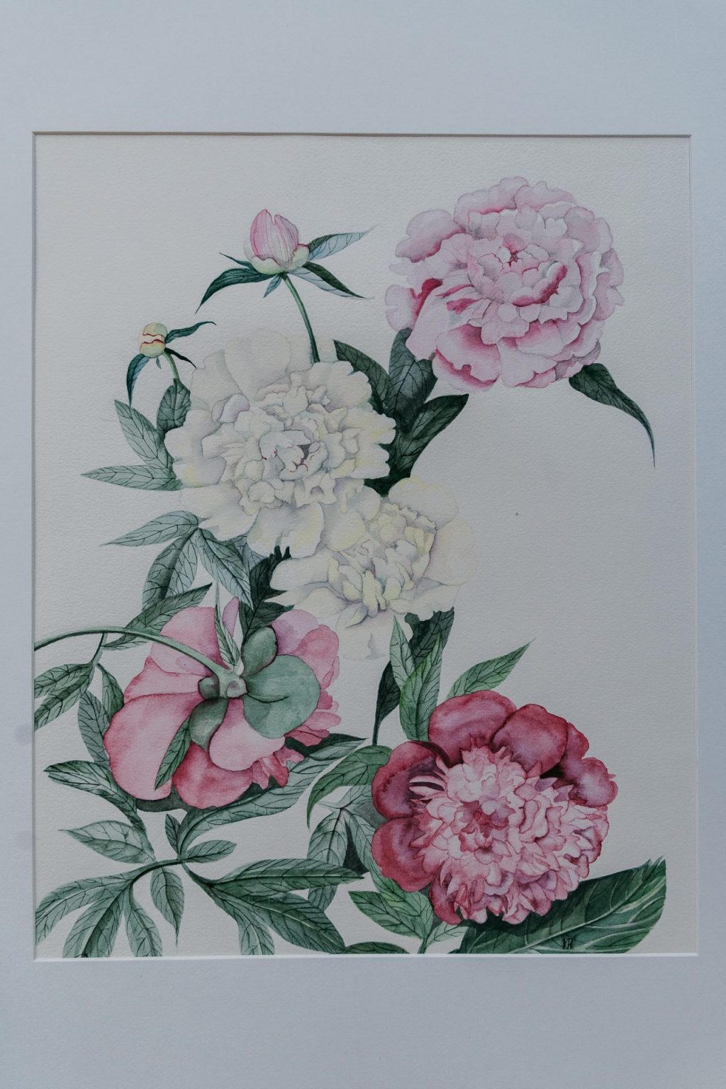 flower painting