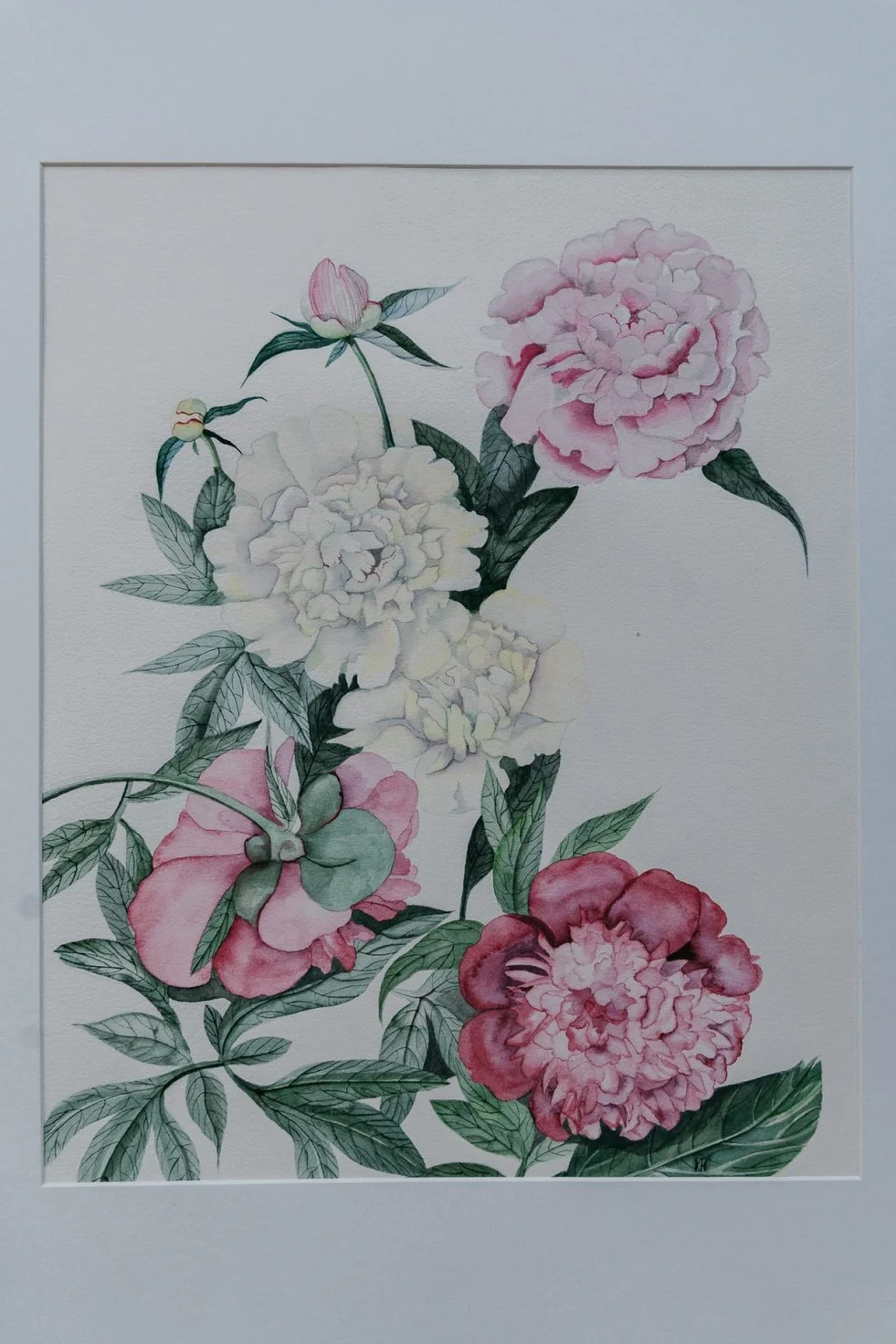 flower painting
