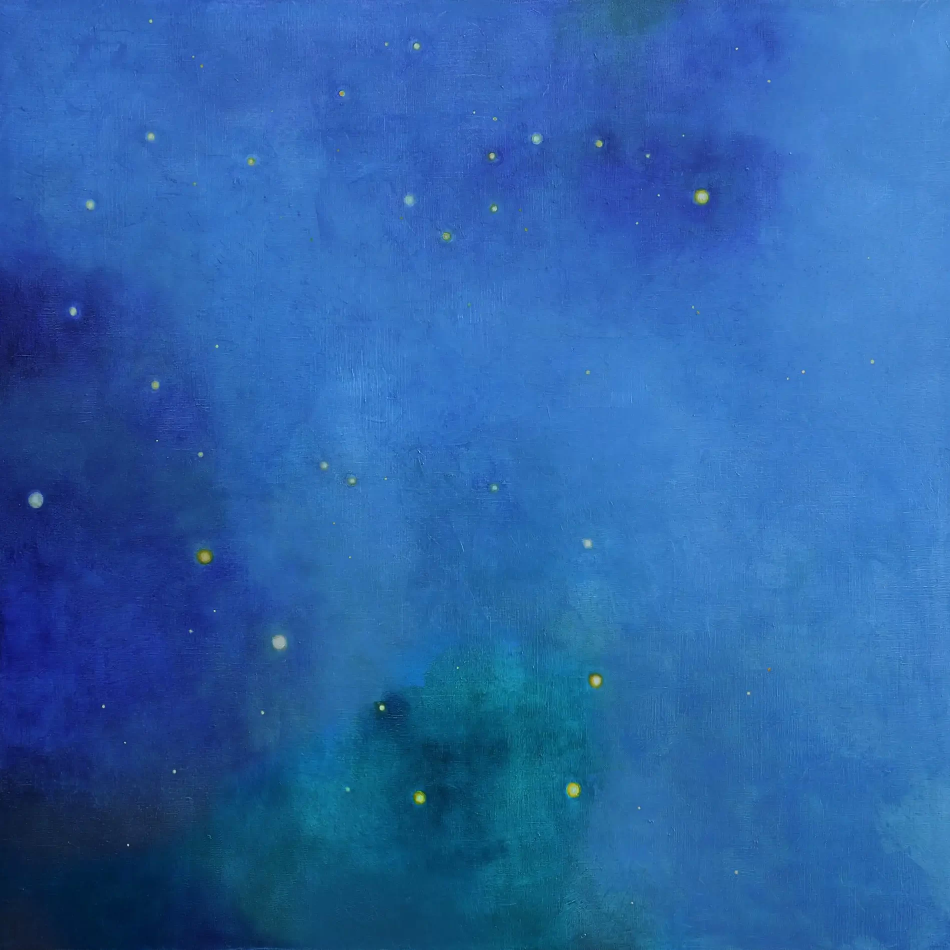 painting of stars